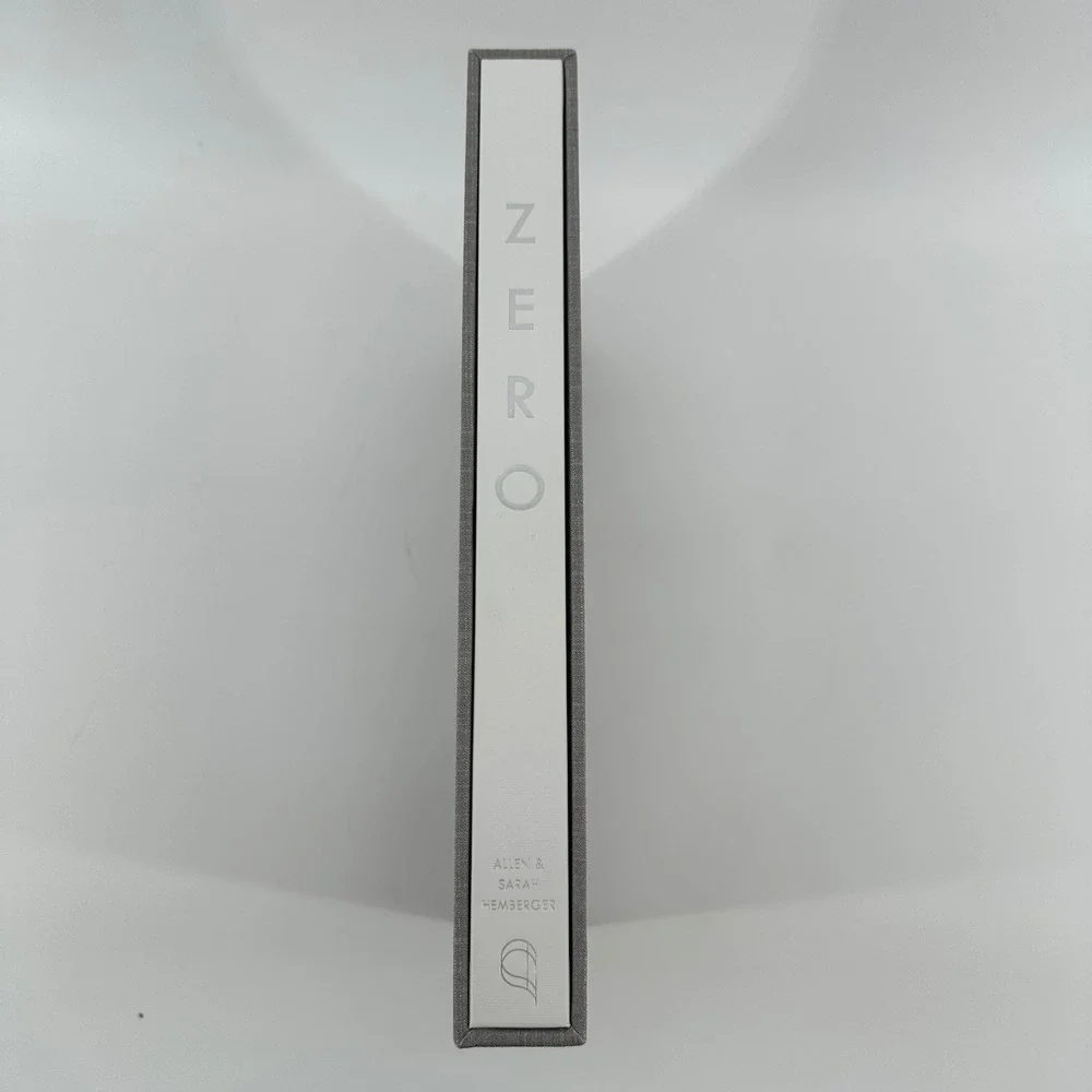 ZERO A New Approach to Non-Alcoholic Drinks Alinea Group Reserve Edition Book
